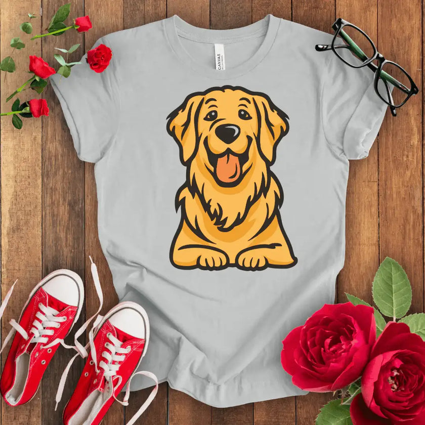 Gold Paws Tee - Purrfection for Buddies - STYLISHOUR