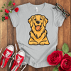 Pawsome Golden Buddy T-shirt - STYLISHOUR