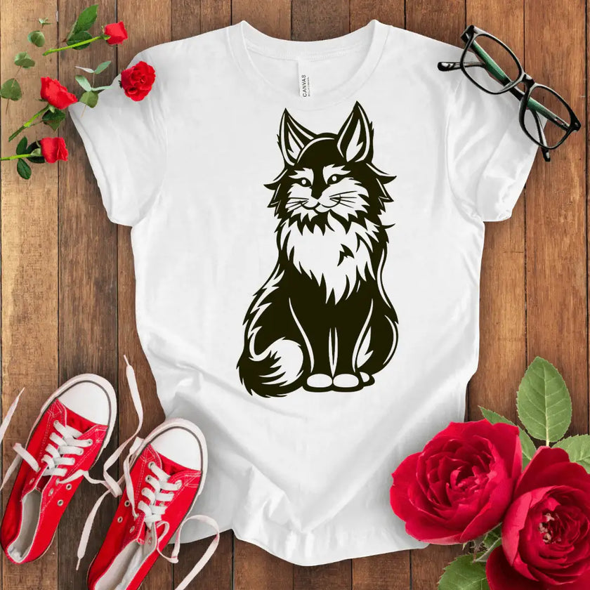 Furry Friend Tee: Perfect for Pet Lovers! - STYLISHOUR