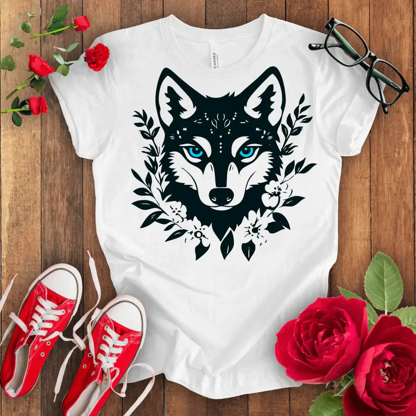 Blood Moon Wolf T-shirt - Limited Edition - STYLISHOUR
