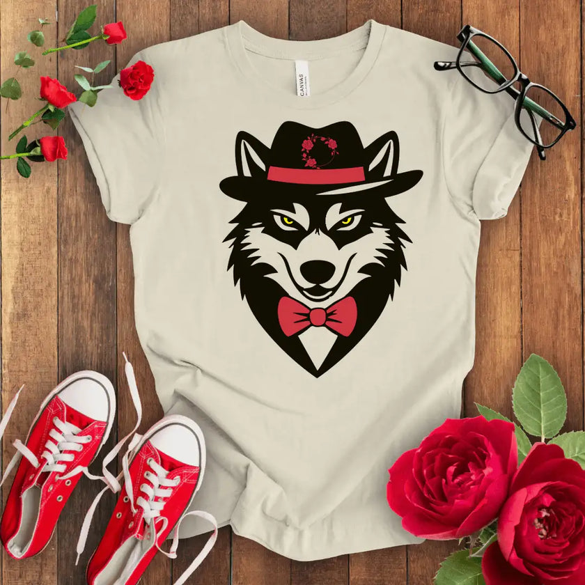 Shadow Wolf Tee - Unleash the beast in style - STYLISHOUR