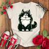 Cute Meow Vibes T-shirt - STYLISHOUR