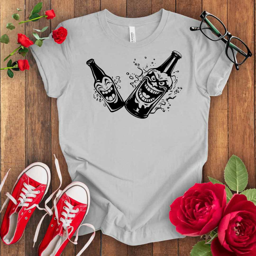 Acoholic Mood T-shirt - STYLISHOUR