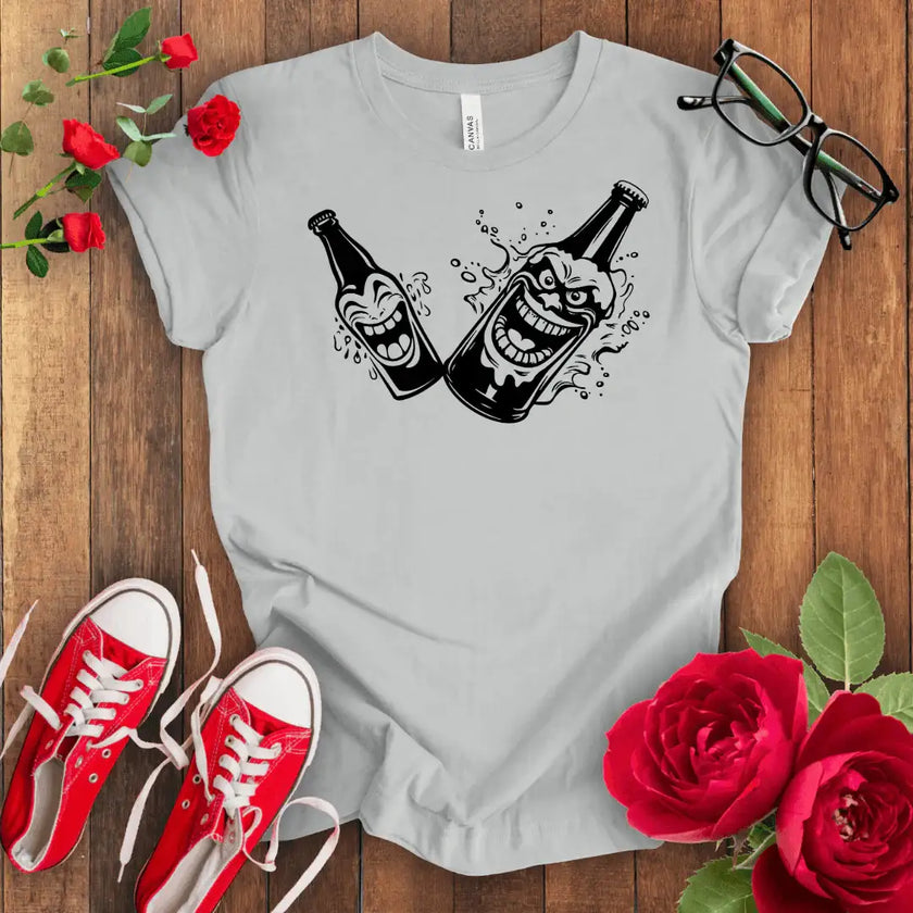 Tipsy Tee: Acohol-Infused Mood Shirt - STYLISHOUR