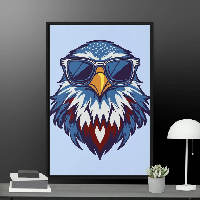 Cool Vibes Framed canvas - STYLISHOUR