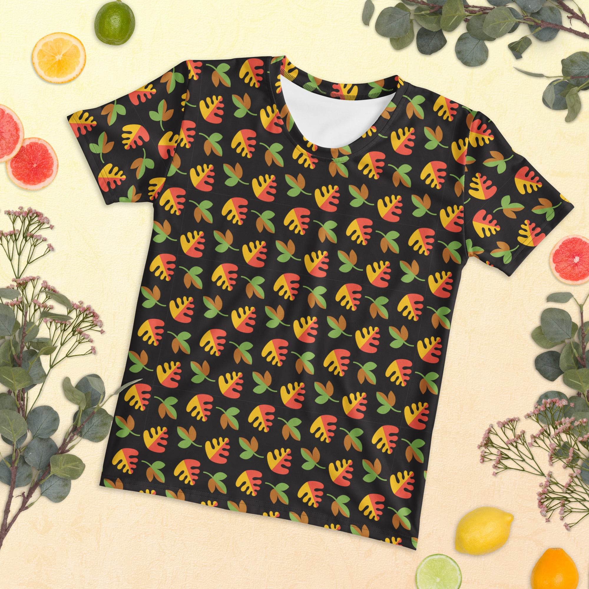 Crew Neck T-shirt - STYLISHOUR
