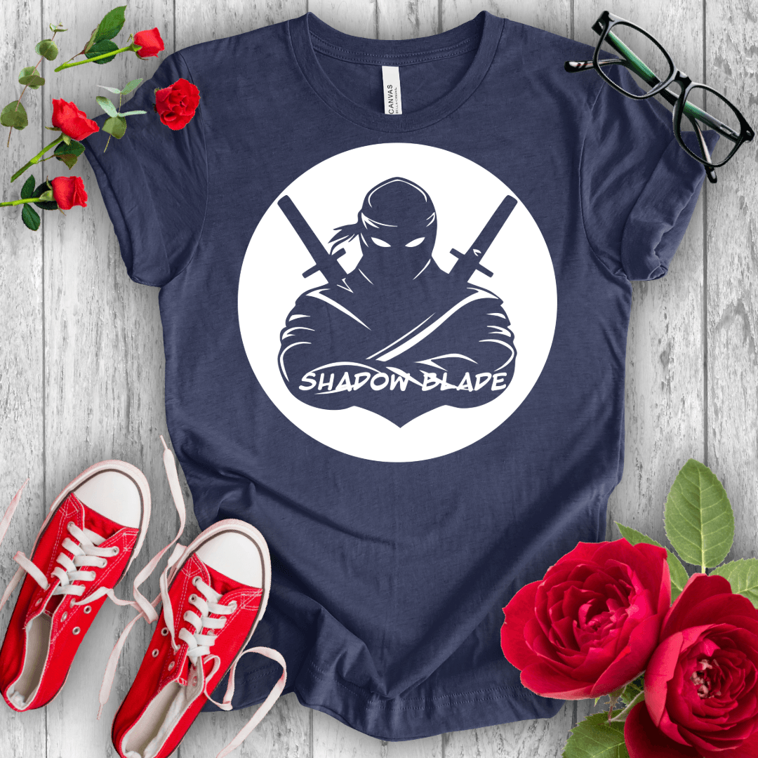Shadow Blade Samurai T-shirt - STYLISHOUR