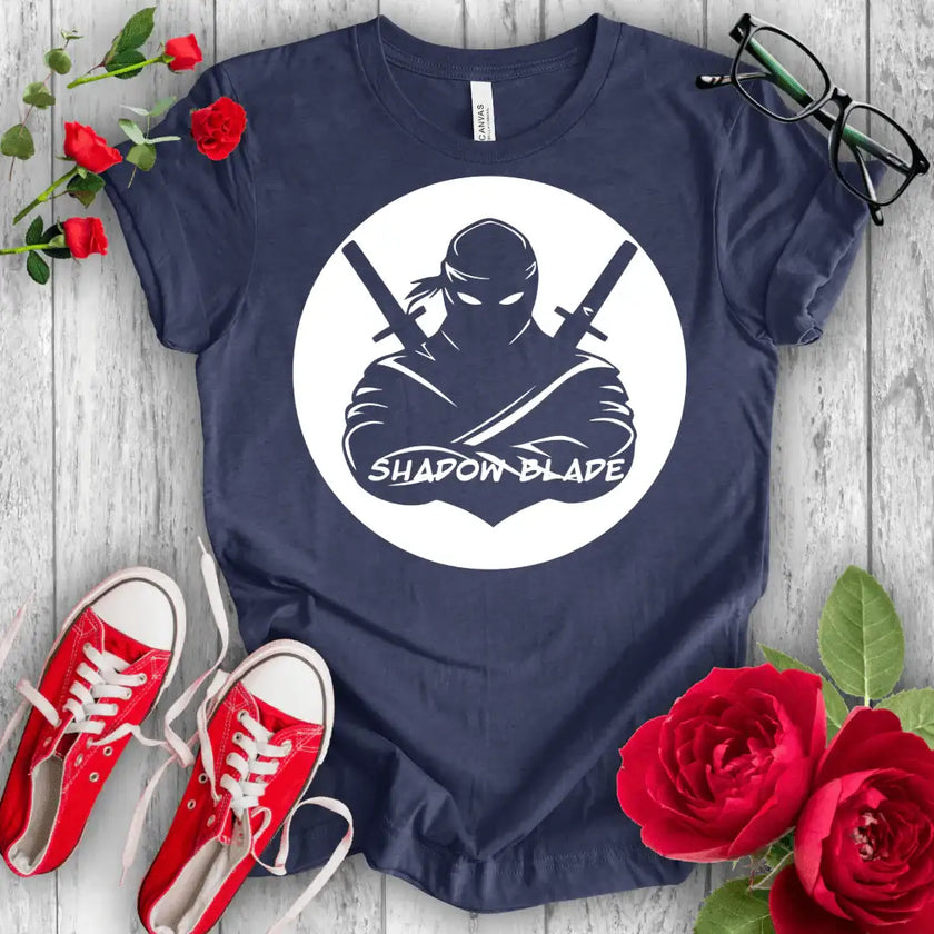 Shadow Blade Tee: Samurai Style - STYLISHOUR