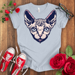 Suspicious Cute Cat T-shirt - STYLISHOUR