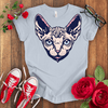 Suspicious Cute Cat T-shirt - STYLISHOUR