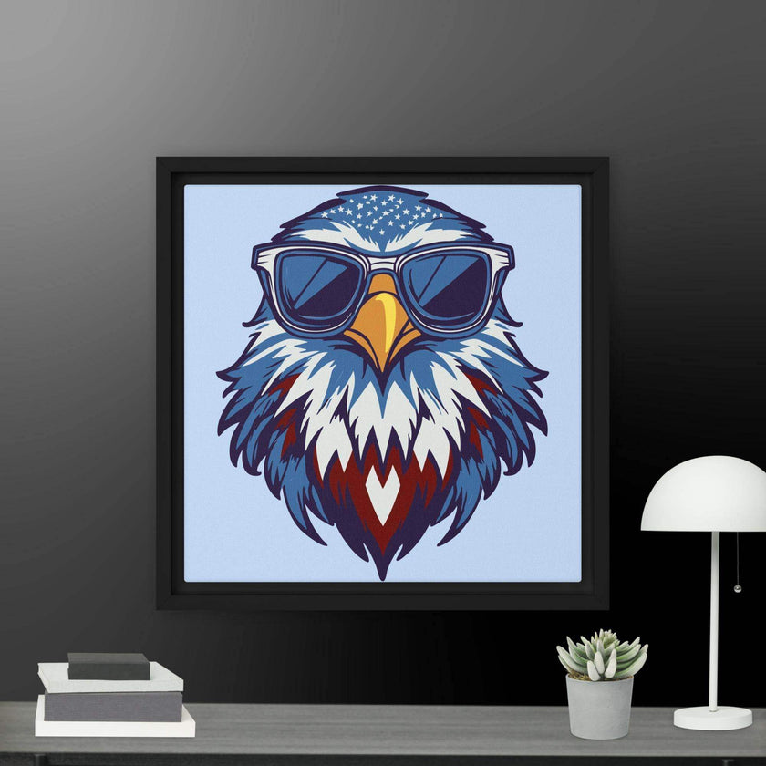 Cool Vibes Framed canvas - STYLISHOUR