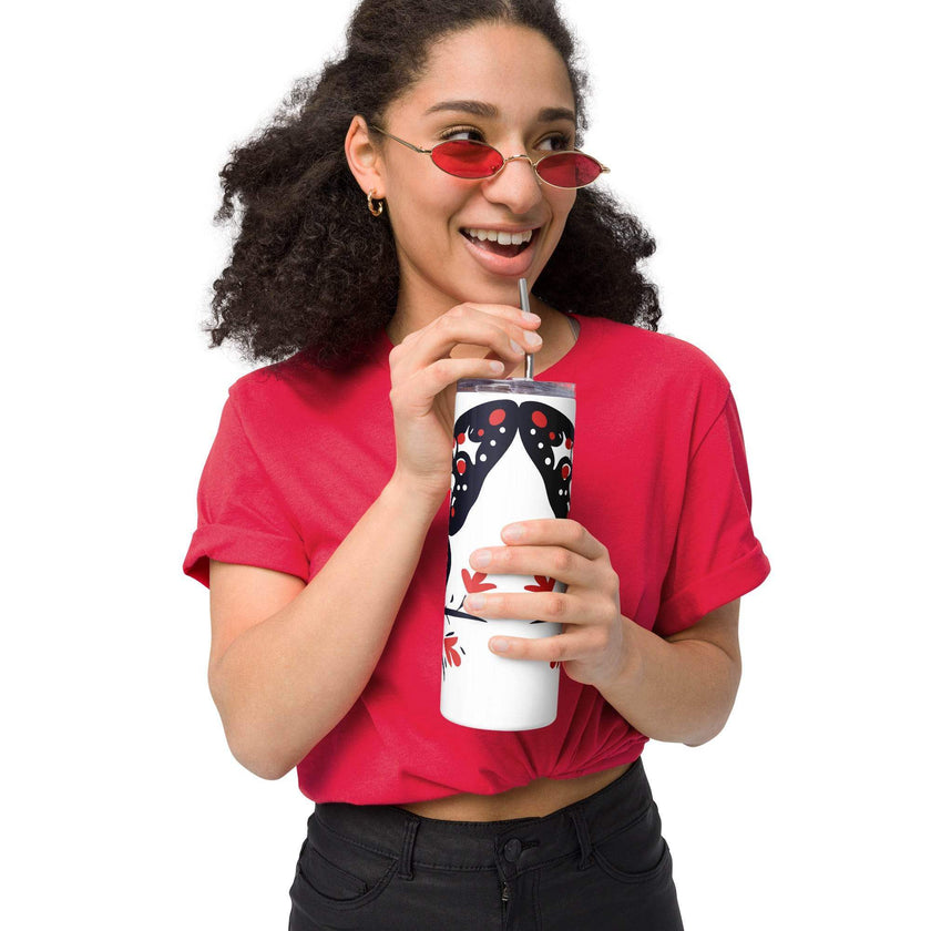 Stainless steel tumbler - STYLISHOUR