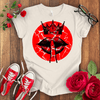 Naughtyyy Americano T-shirt - STYLISHOUR