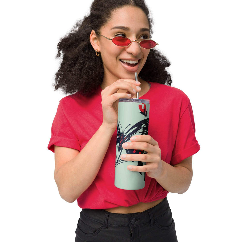 Stainless steel tumbler - STYLISHOUR