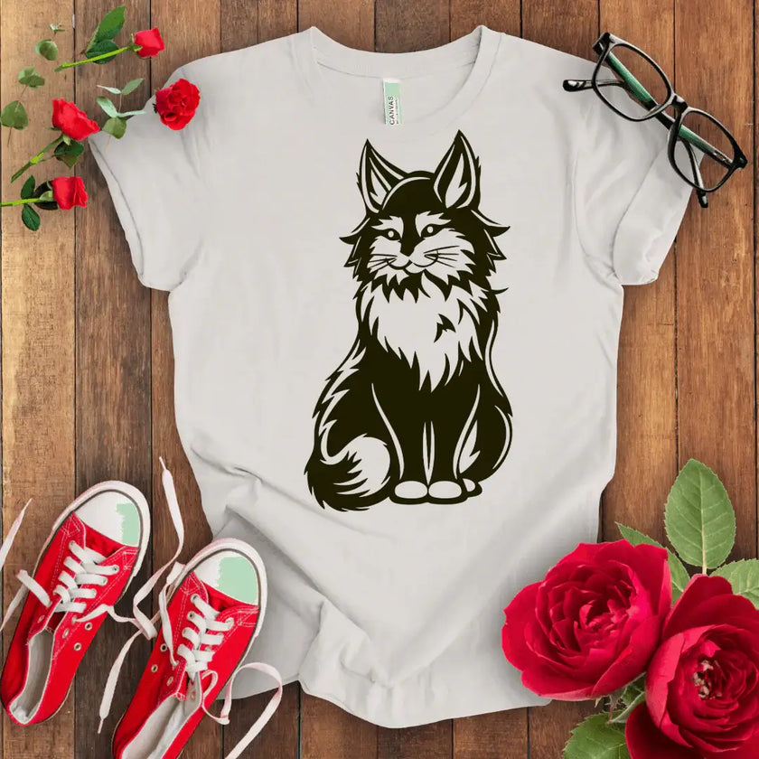 Furry Friend Tee: Perfect for Pet Lovers! - STYLISHOUR