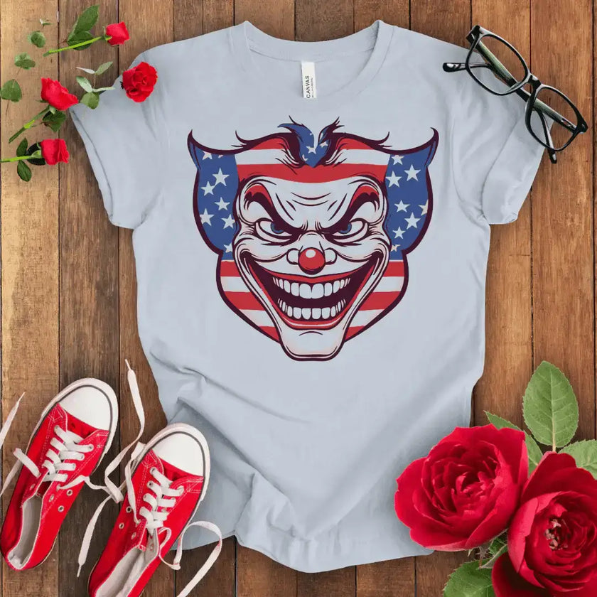 Laugh with the Joker Premium T-shirt - STYLISHOUR