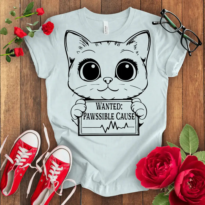 Felon Kitten Tee: Purrr-fectly Cute! - STYLISHOUR