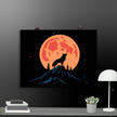 Howling Wolf Poster - STYLISHOUR