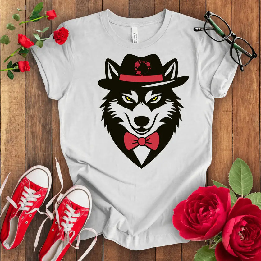 Shadow Wolf Tee - Unleash the beast in style - STYLISHOUR