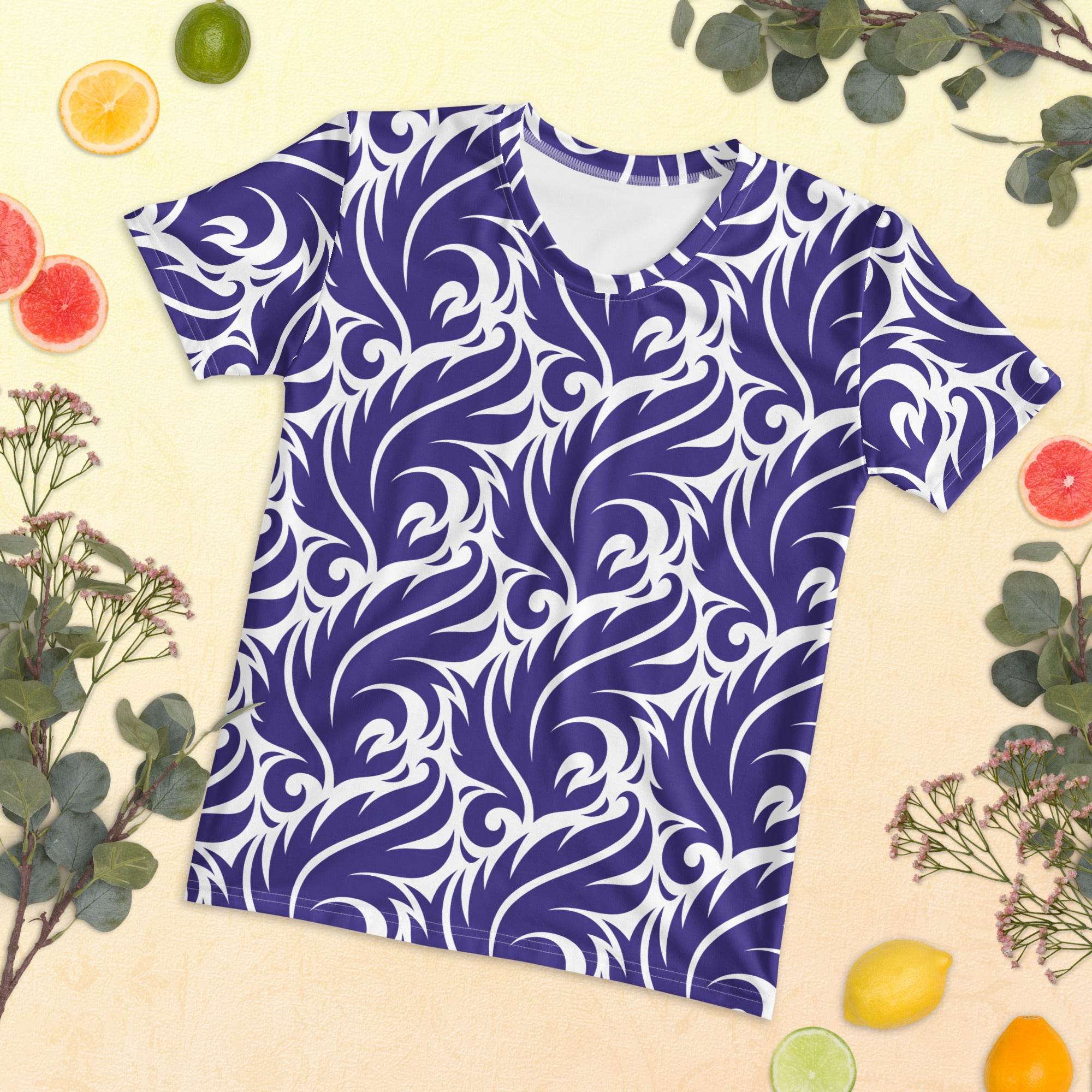 Crew Neck T-shirt - STYLISHOUR