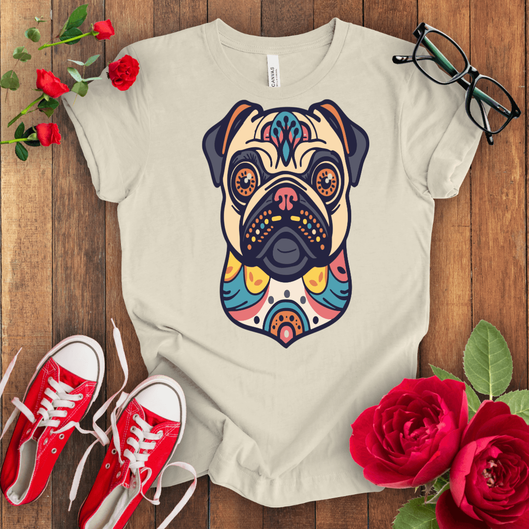 Cute Pup Adventures T-shirt - STYLISHOUR