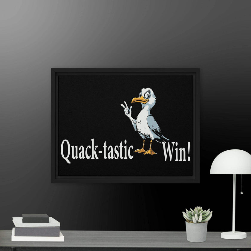 Fantastic Win Framed canvas - STYLISHOUR