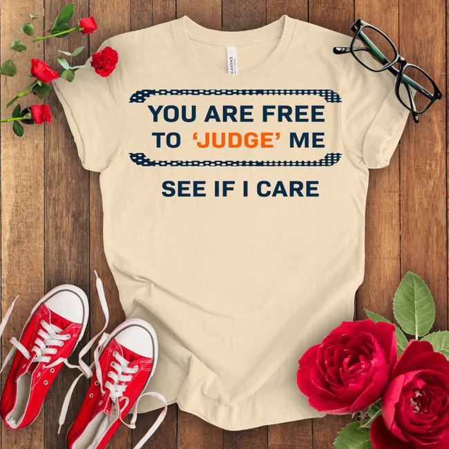 You Are Free T-shirt - STYLISHOUR