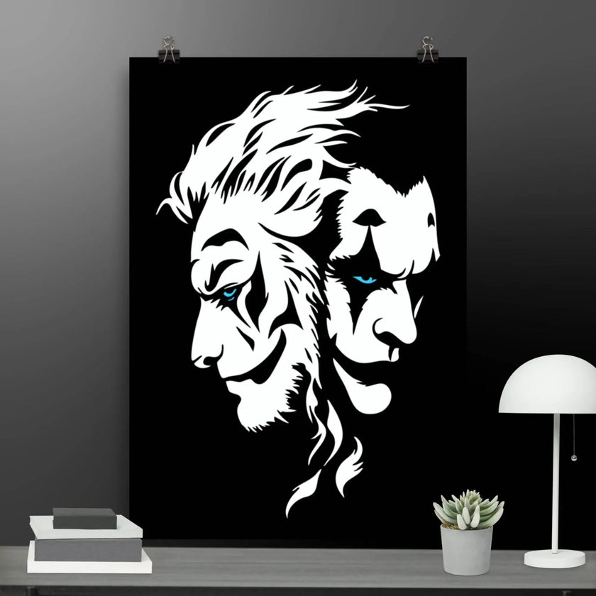 Fierce Fusion Joker Poster - STYLISHOUR