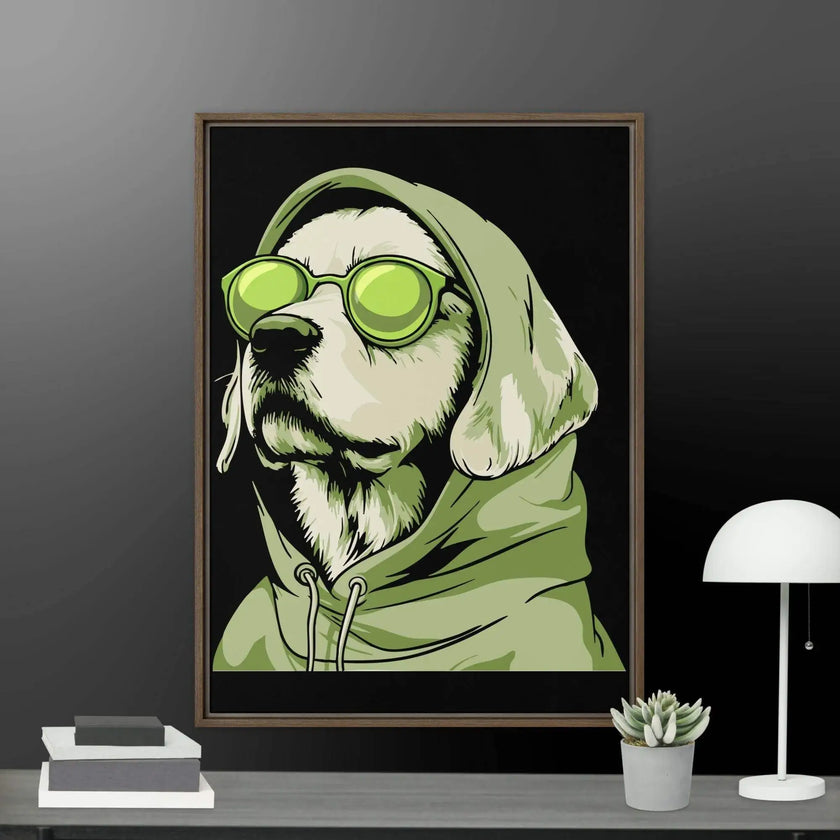 Framed canvas - STYLISHOUR