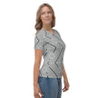 Crew Neck T-shirt - STYLISHOUR
