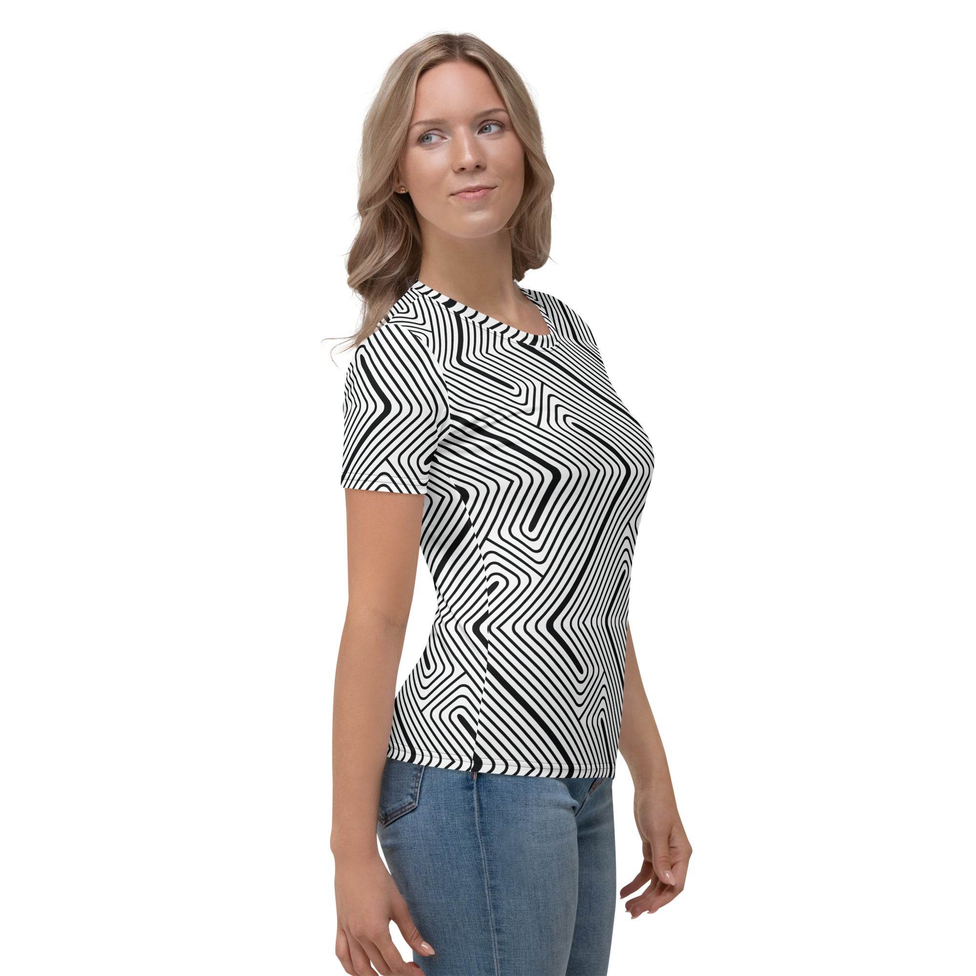 Crew Neck T-shirt - STYLISHOUR