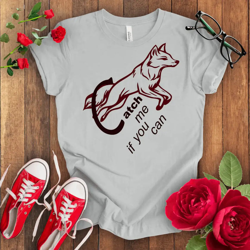 Catch Me Tee: Lightweight, Limited Edition - STYLISHOUR