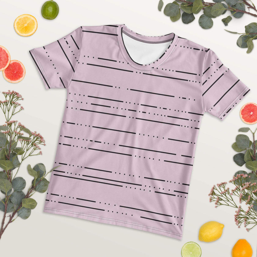 Crew Neck T-shirt - STYLISHOUR