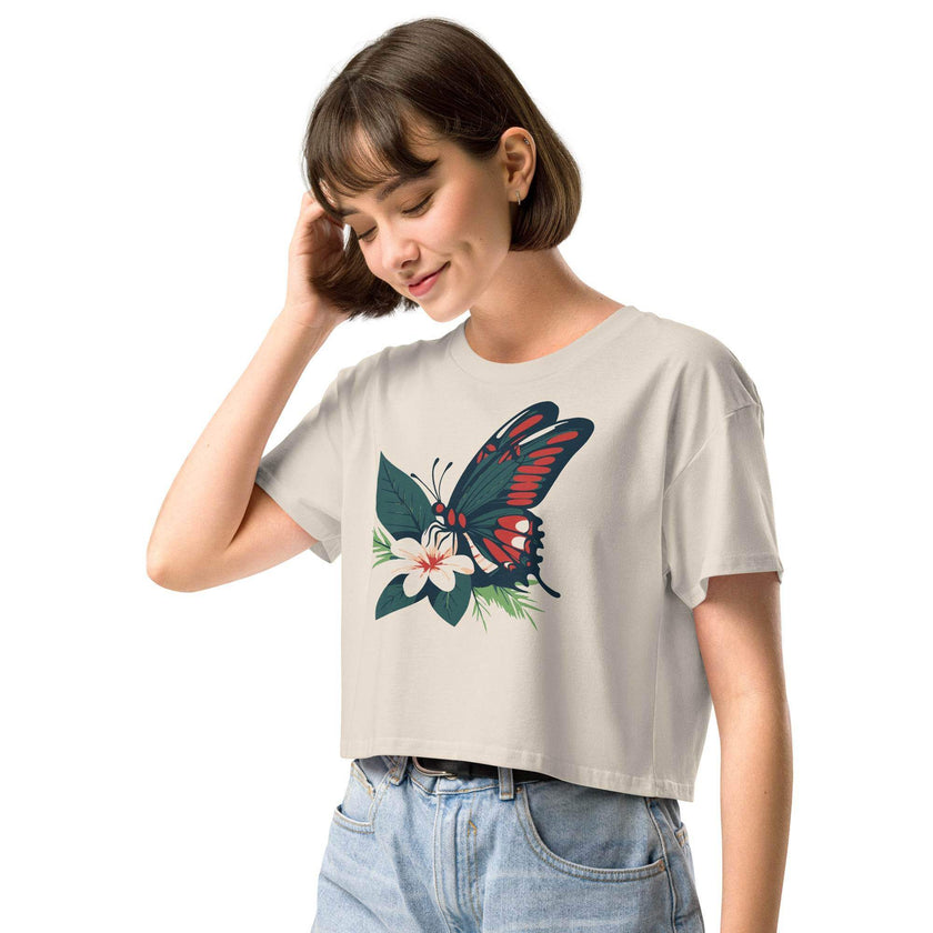 Women’s crop top - STYLISHOUR