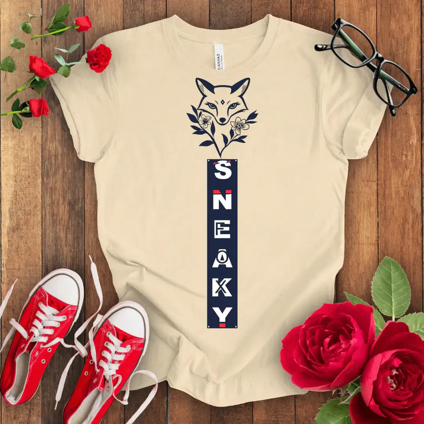 Sly Fox Tee - Adorable and Clever Design - STYLISHOUR