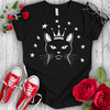 Crowned Kitty Queen T-shirt - STYLISHOUR