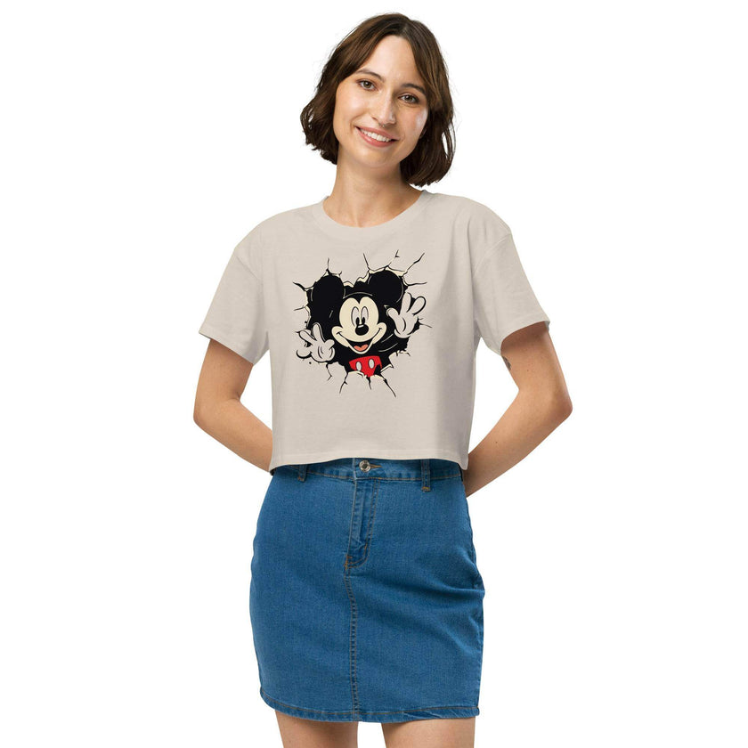 Women’s crop top - STYLISHOUR