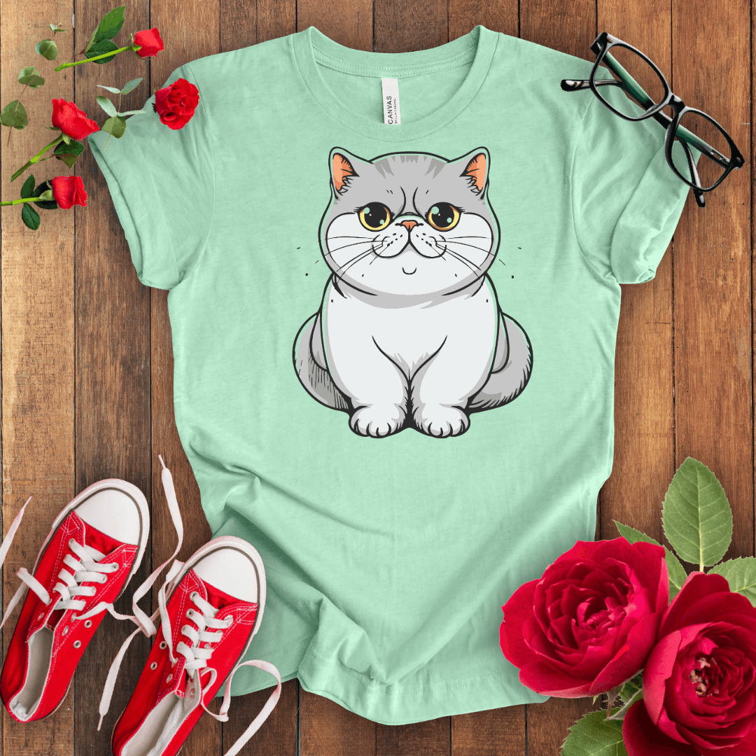 Meow Majesty Reigns T-shirt - STYLISHOUR