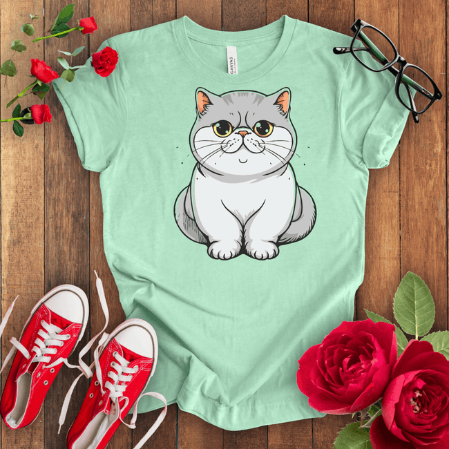 Meow Majesty Reigns T-shirt - STYLISHOUR
