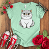 Meow Majesty Reigns T-shirt - STYLISHOUR