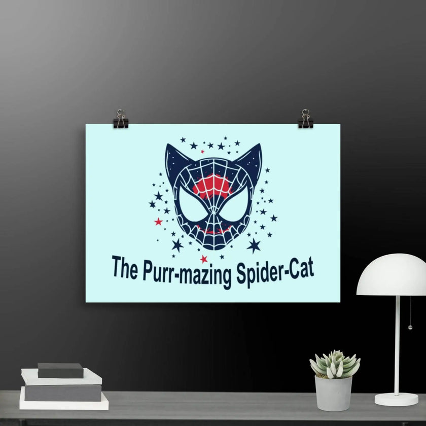 The Amazing Spider Cat Poster - STYLISHOUR