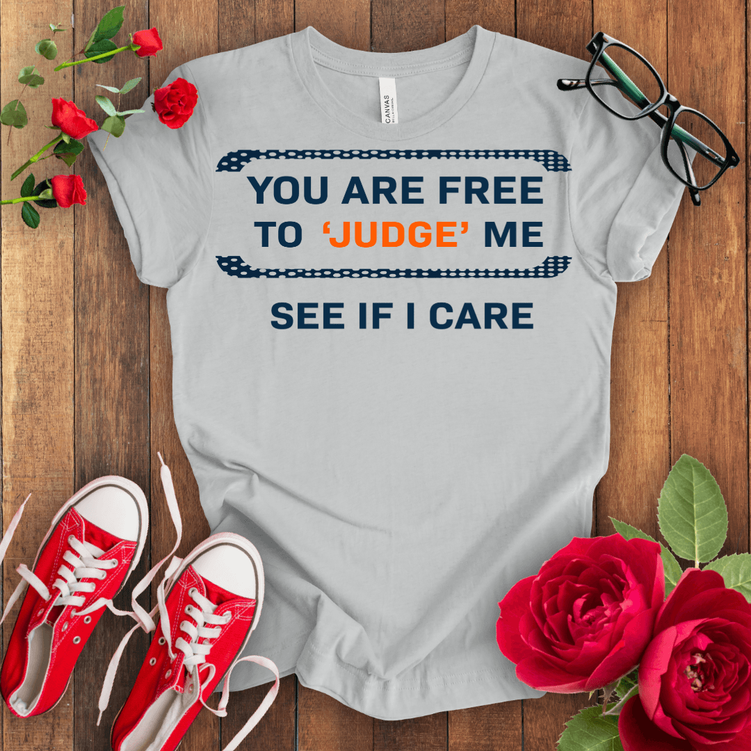 You Are Free T-shirt - STYLISHOUR