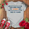 You Are Free T-shirt - STYLISHOUR