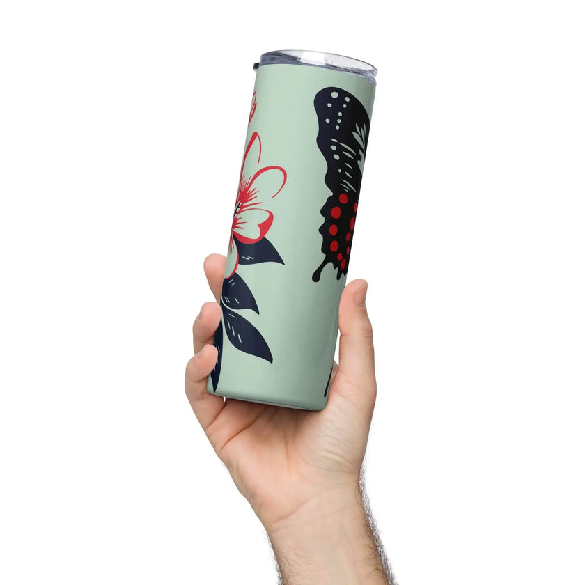 Stainless steel tumbler - STYLISHOUR