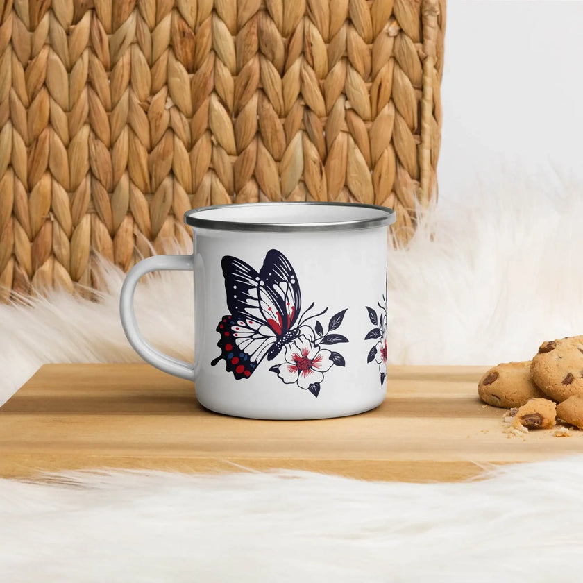 Enamel Mug - STYLISHOUR