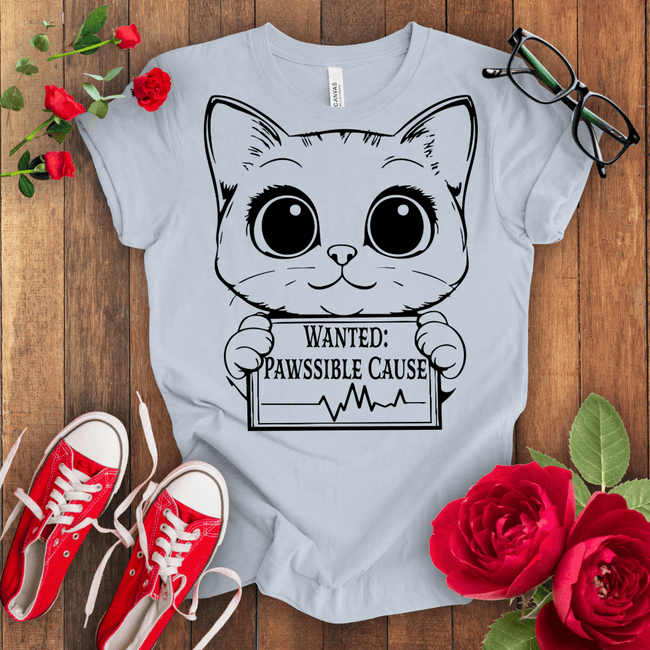 Adorable felon Kitten T-shirt - STYLISHOUR