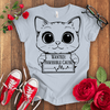Adorable felon Kitten T-shirt - STYLISHOUR