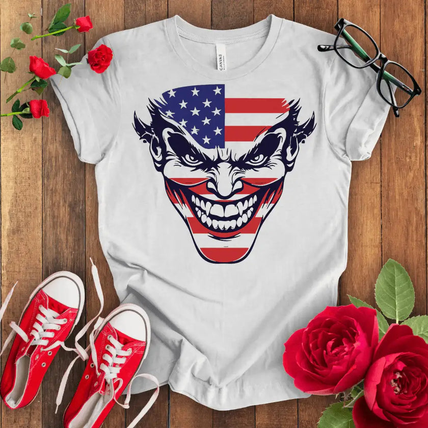 Laugh Out Loud Joker Premium T-shirt - STYLISHOUR