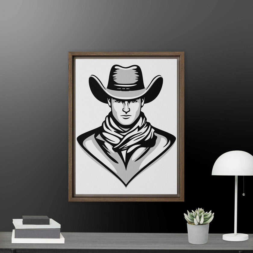 Framed canvas - STYLISHOUR