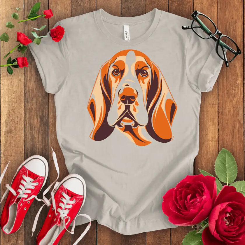 Snuggly Fur Friend Dog T-shirt - STYLISHOUR